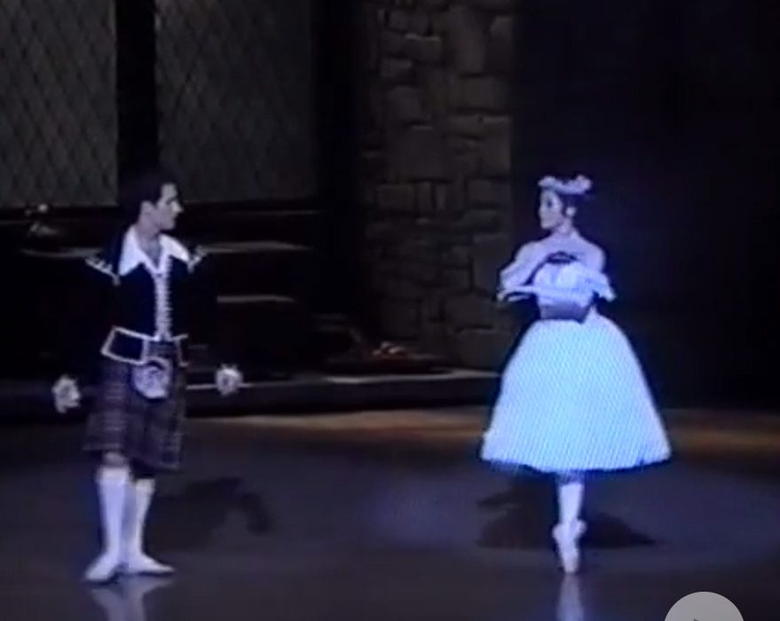 La Sylphide Act 1