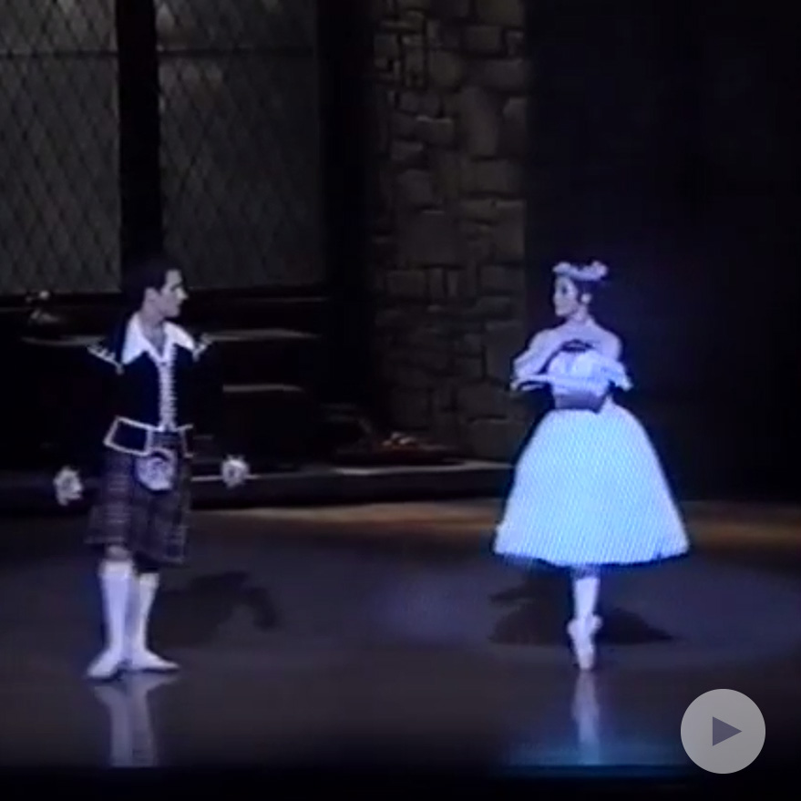 La Sylphide Act 1