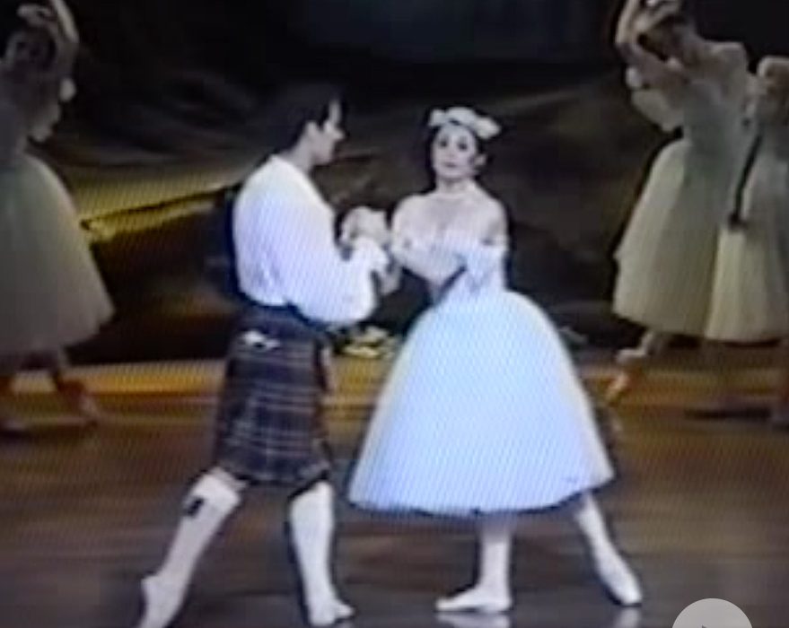 La Sylphide Act 2