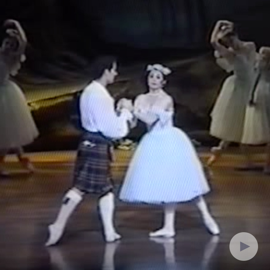 La Sylphide Act 2