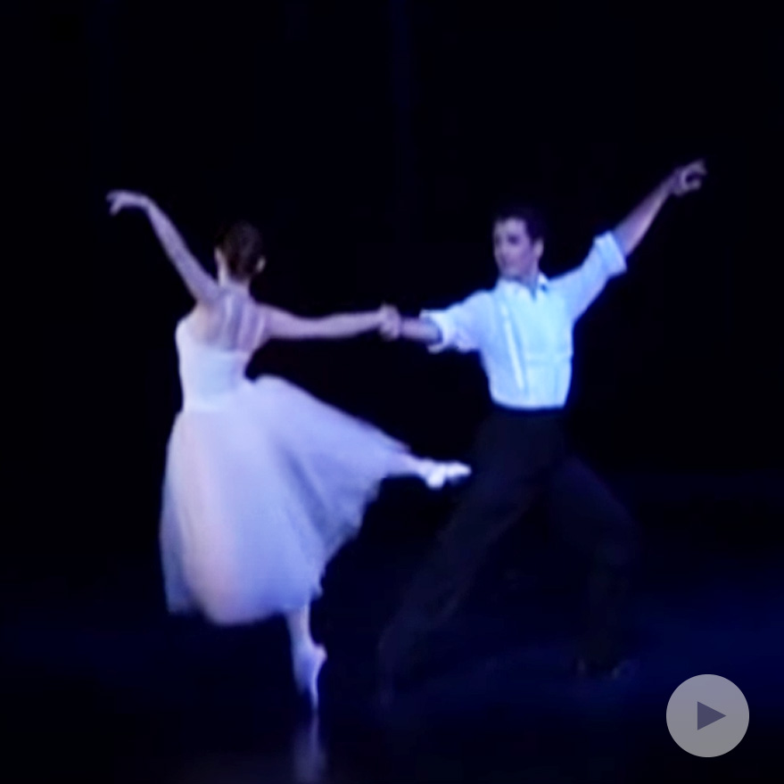 Raymond Pas De Deux